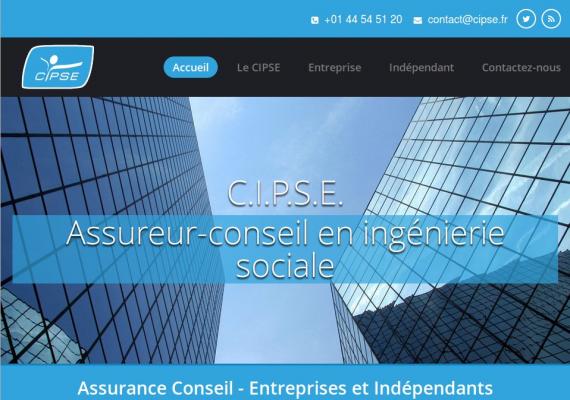 CIPSE - site vitrine corporate - www.cipse.fr