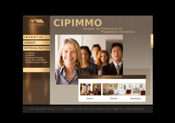 CIPIMMO - Online Real Estate Catalog - www.cipimmo.fr